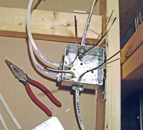 putting up junction box bathroom|bathroom light junction box.